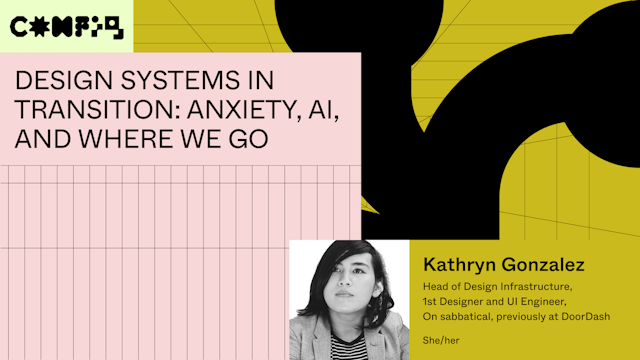 Design Systems in Transition: Anxiety, AI, and Where We Go